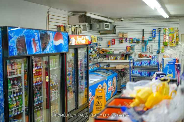 Busy Gas Station with Convenience Store and House - Great Investment Opportunity