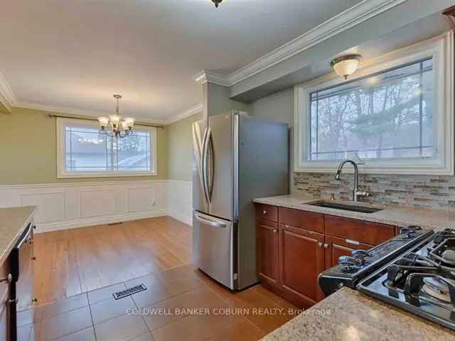 Lakeside Home with Updated Kitchen and Large Basement