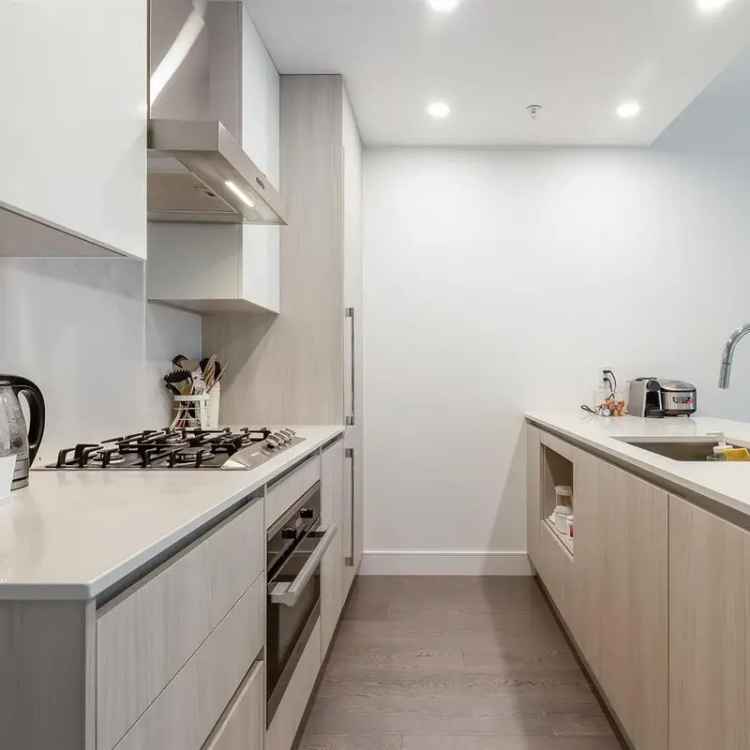 Luxury 1 Bed + Den Suite in West Side Rare Concrete Low-Rise Building