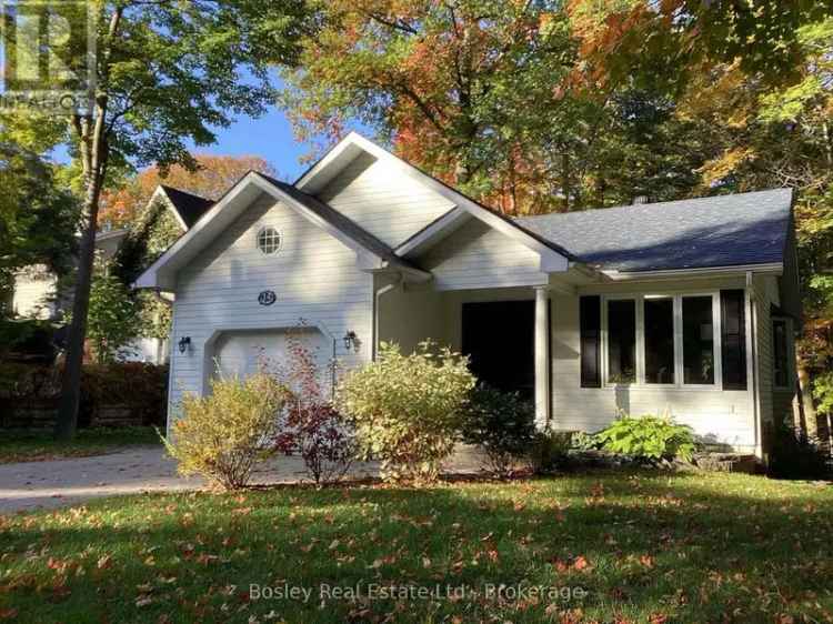 Custom Bungalow in Penetanguishene Near Georgian Bay