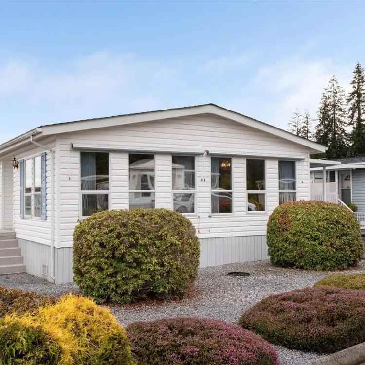 1242 sq ft Doublewide in 55+ Community