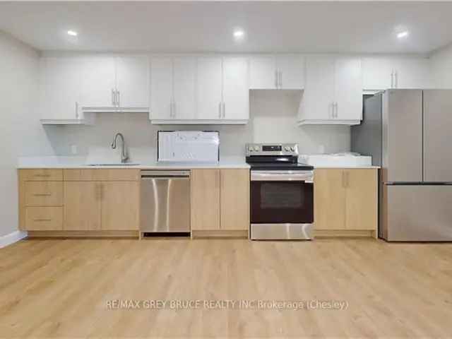 Brand New Renovated Apartment in Downtown Chesley