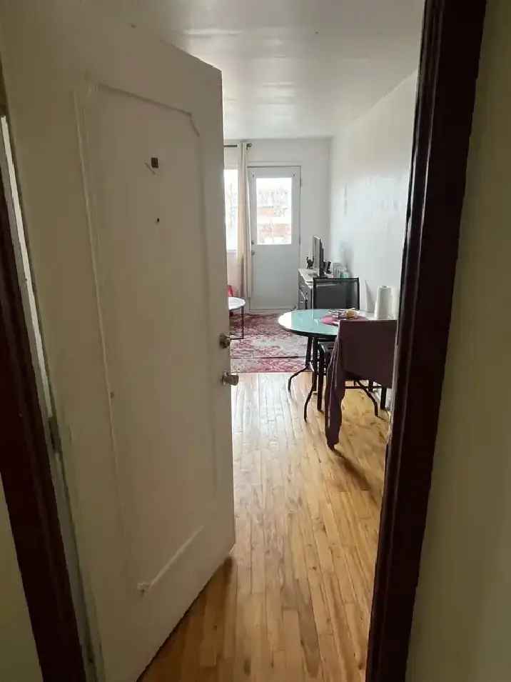 3 1/2 Masson Street Apartment - Heat & Hot Water Included