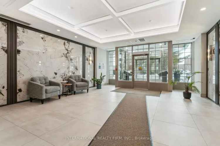 Luxury 1-Bedroom Suite in Oakville's River Oaks with Lake Views