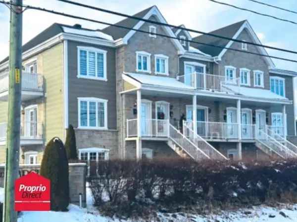 2-Bedroom Condo for Sale Laurentides Turnkey Bright Modern