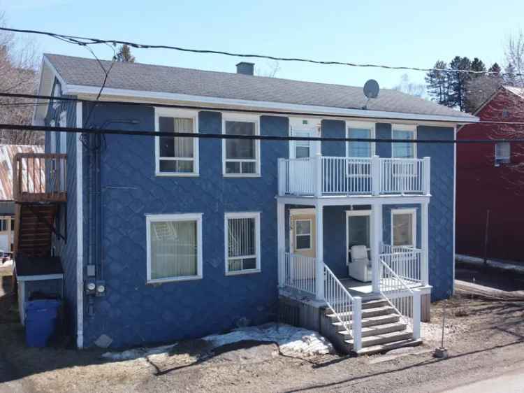 Duplex for sale, 115-117, Rue St-Jean-Baptiste, L'Isle-Verte - Proprio Direct