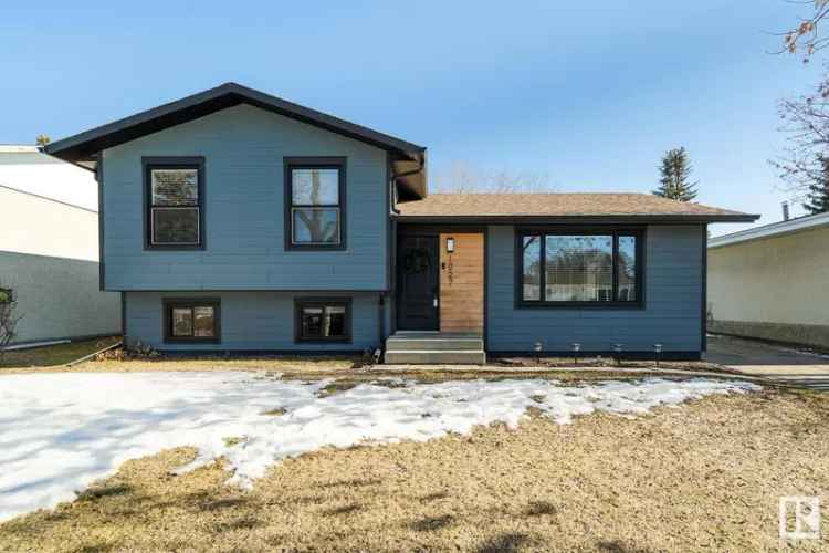 Renovated house for sale in Westboro with modern features and charm