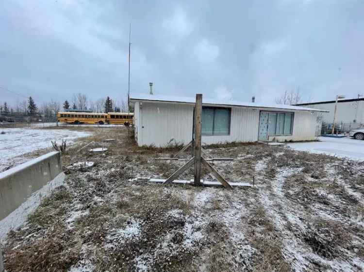 Industrial For Sale in Town of Hinton, Alberta