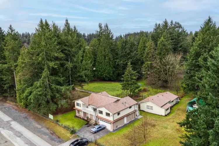 13583 24 Avenue Surrey: 1.29 Acre Development Opportunity