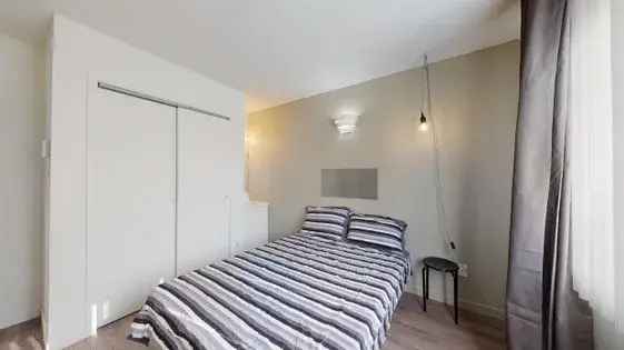 1 Room 31m² All-Inclusive Student Residence Quebec