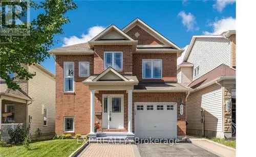 House For Sale In New Barrhaven - New Development - Stonebridge, Ottawa, Ontario