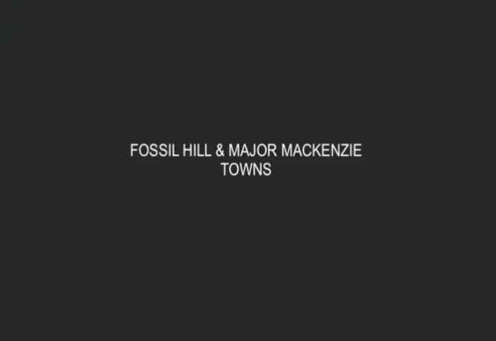 Fossil Hill & Major Mackenzie