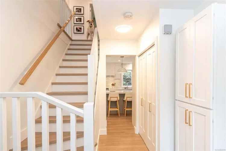 Buy English Tudor Home in Broadmead with Spacious Renovations