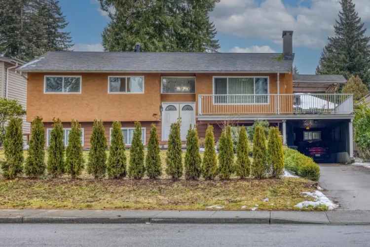 Central Coquitlam Family Home - Fully Renovated