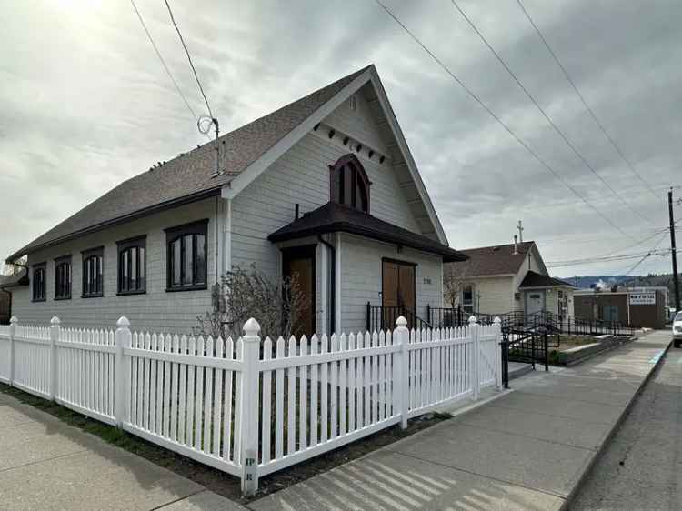 Exquisite Historical Church, Completely Updated - Merritt, BC