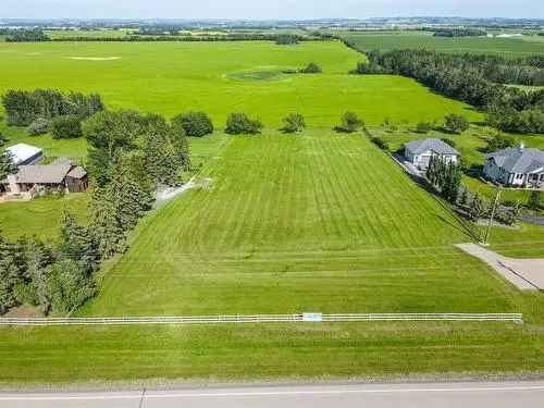 Vacant Land For Sale In Rural Red Deer County, Alberta