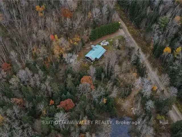 4.5 Acres Land with Pond - Renovate or Build Your Dream Home