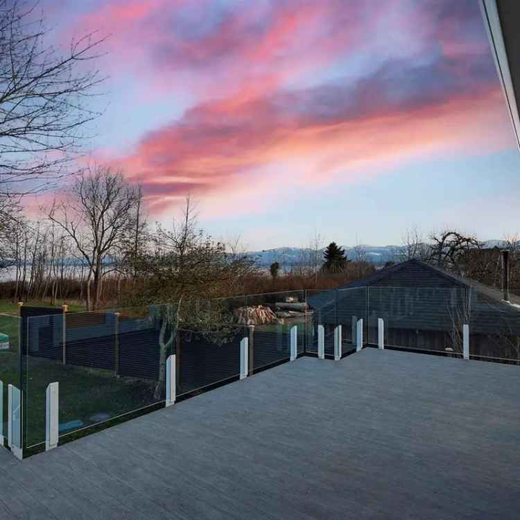 West Coast Waterfront Home Panoramic Ocean Views Renovated 3268sf