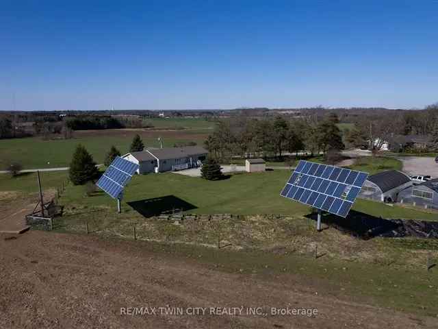 175 Acre Bison Ranch with Two Homes and Meat Store