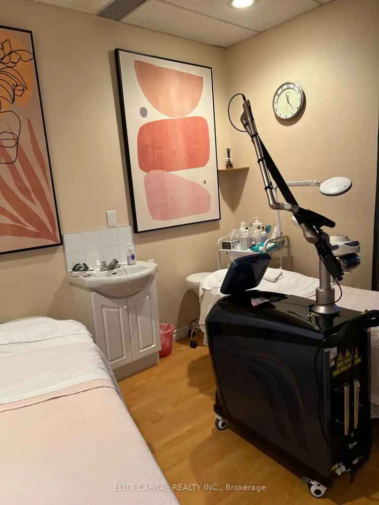 Markham Beauty Spa Business for Sale - Turnkey Operation