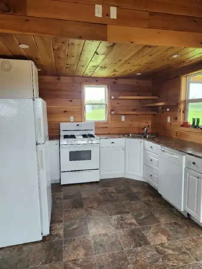 4 Bedroom, 1 Bath Home overlooking an Apple Orchard