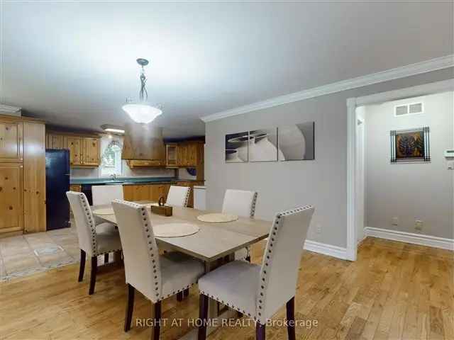 3-Bedroom Home in Erin with Finished Basement and Spacious Backyard