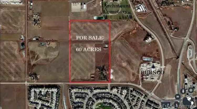 For Sale Prime Land with Bungalow and Pool in West Lethbridge