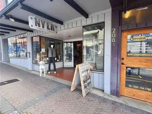 Commercial For Sale In City Center/Protection Island, Nanaimo, British Columbia