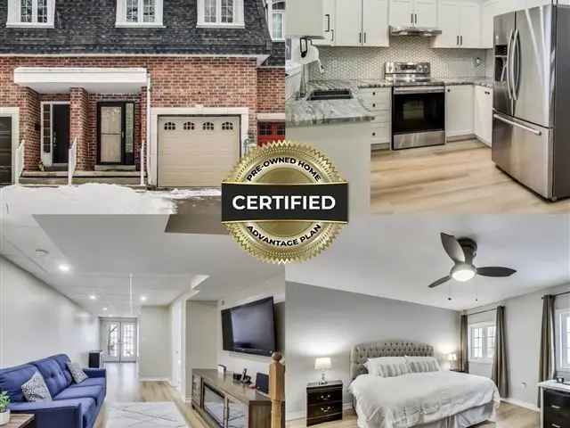 Spacious 4-Bed 4-Bath Home in Downtown Brampton