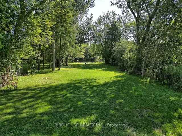 Waterfront Scugog River Home 1880s Fixer Upper