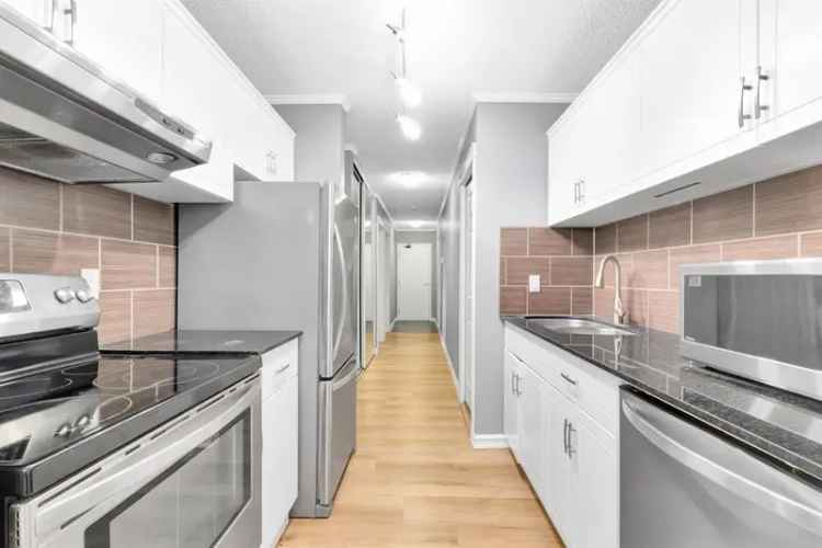 Condo for Sale in Lower Mount Royal with Balcony and In Suite Laundry