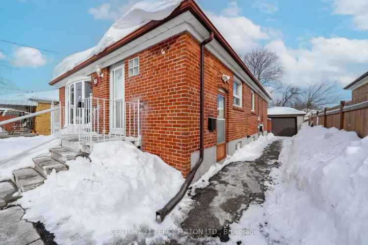 Buy All Brick Bungalow Scarborough with In Law Suite and Garage