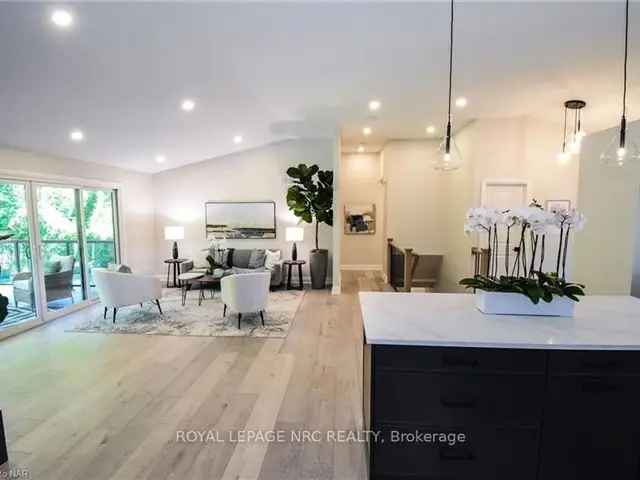 Fully Renovated 4-Bedroom Bungalow on Private Ravine Lot