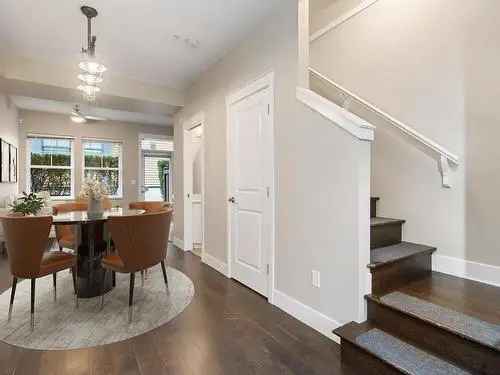 Townhouse For Sale in Vancouver Commercial Drive