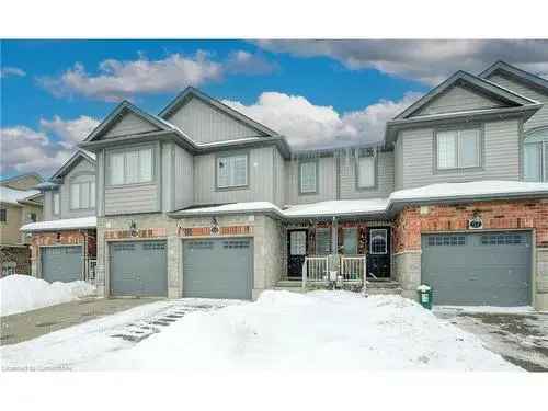 3 Bed 3 Bath Townhome in Doon South Kitchener