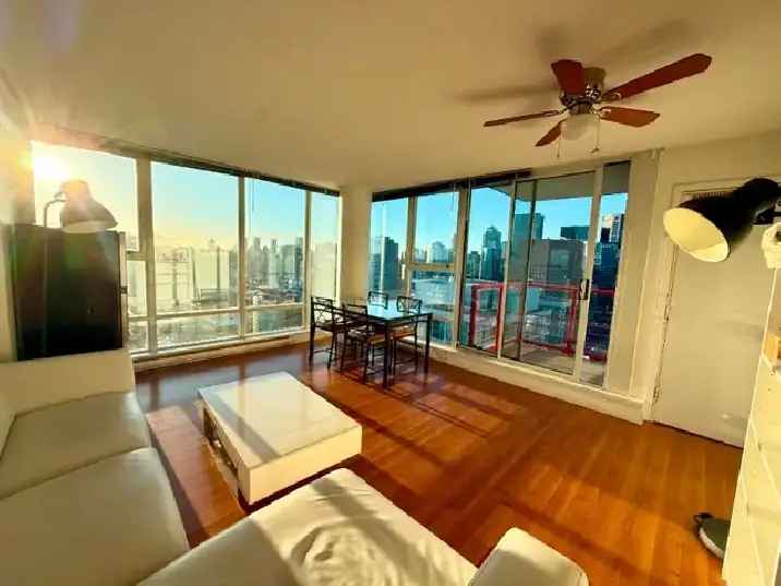 Downtown Vancouver Condo - Fully Furnished Room - ALL INCLUSIVE!