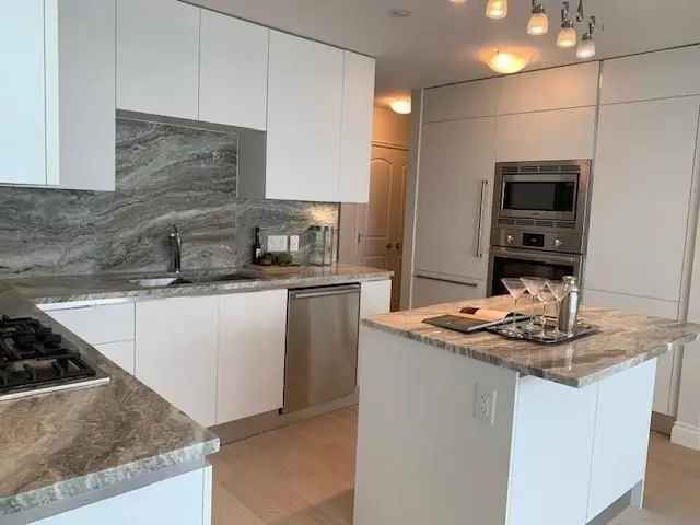 Lower Lonsdale Condo for Sale: Waterfront Views, 2 Beds + Den