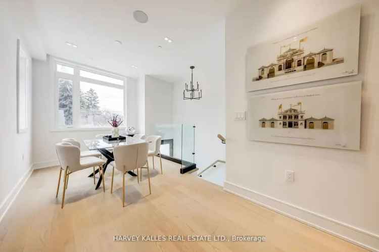 Buy Townhome in Willowdale West with Elevator and Luxury Features