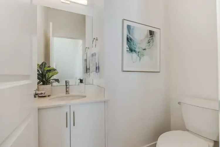 New Townhouse in Calgary's East Hills Crossing