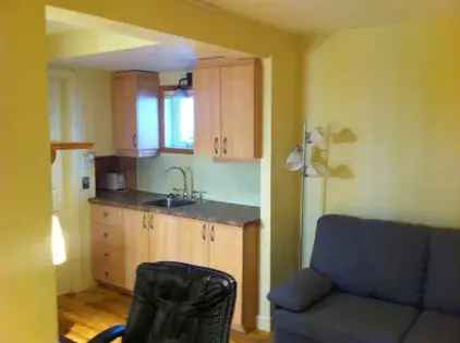 1 Room Apartment in Quebec City - Available July 1st, 2025