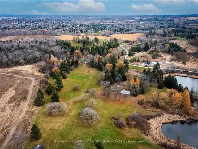 King City Prime Acreage Development Opportunity Near Hwy 400