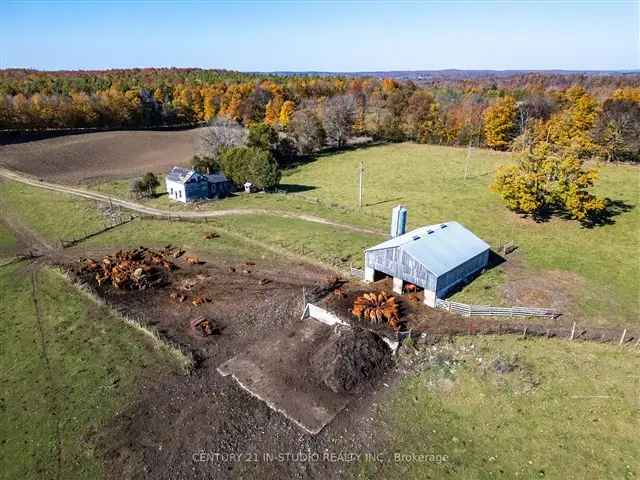 Land For Sale in Chatsworth, Ontario