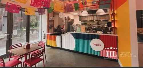 Commercial Taco Restaurant For Sale In Willoughby Langley BC