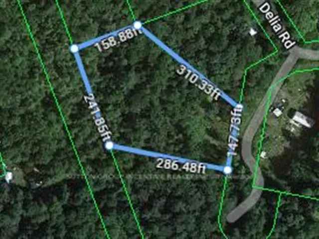 Land For Sale in Bracebridge, Ontario