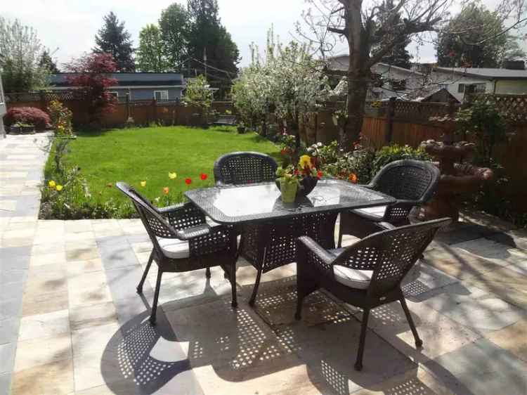 For Sale Italy Style House in Burnaby with Big Garden and Quality Finishes