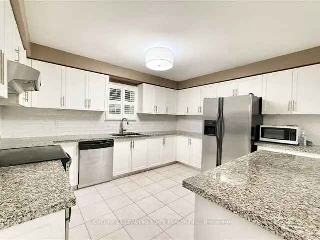 4 Bedroom 3 Bathroom Home In Oshawa With Finished Basement