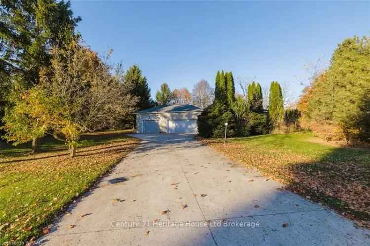 House For Sale in Middlesex Centre, Ontario