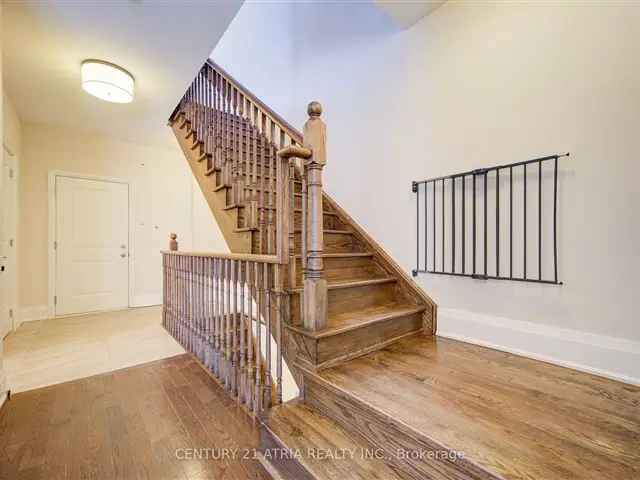 Townhouse For Rent in Markham, Ontario