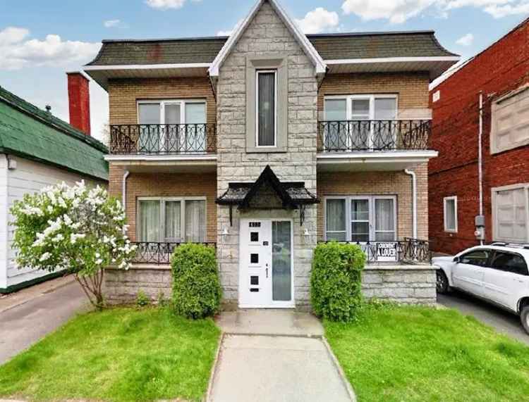 Apartment For Rent in Trois-Rivières, Quebec