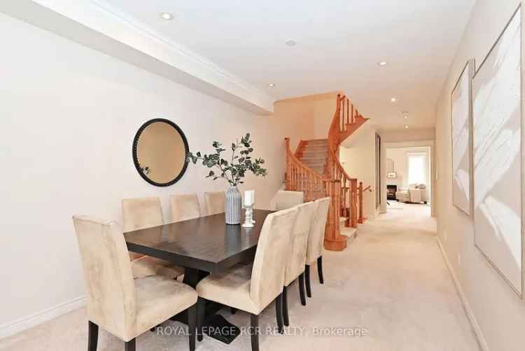 3-Bedroom 5-Bathroom Townhome in Newmarket